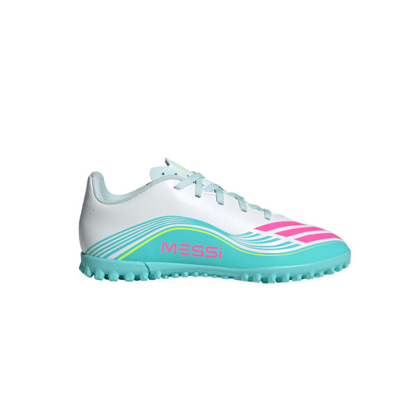 Championes adidas F50 Messi Club de niño White Light Blue
