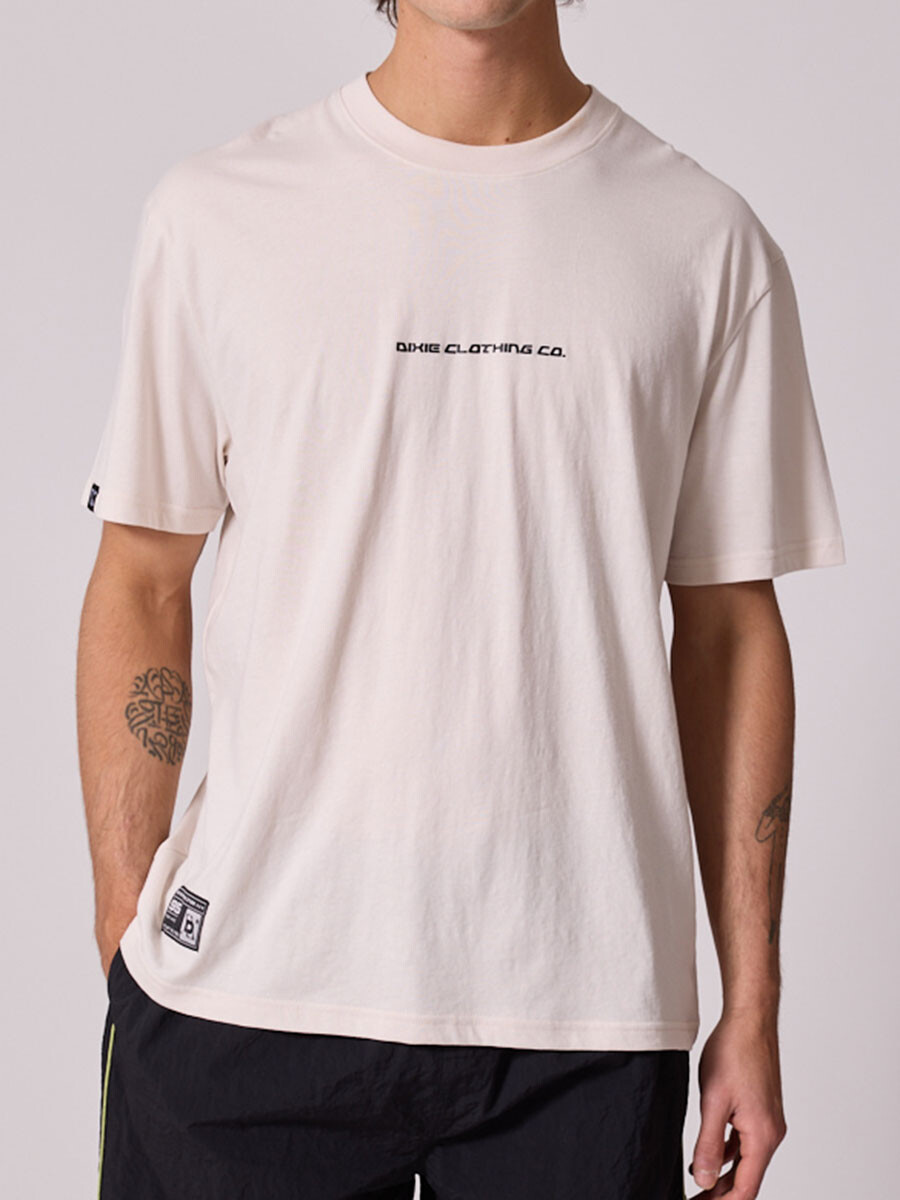 T-SHIRT REIBO DIXIE - Crudo 