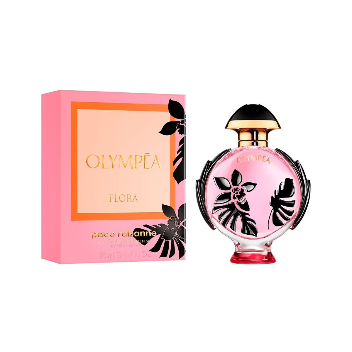 Perfume Paco Rabanne Olympea Flora EDP 50ml Original 