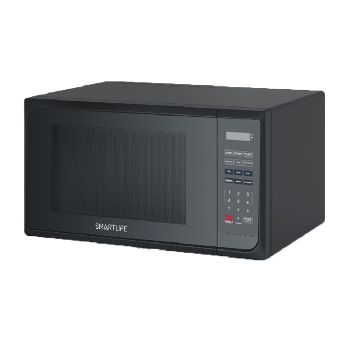 Microondas Digital 20 Lts. Negro Smartlife Slmwo20mdb 