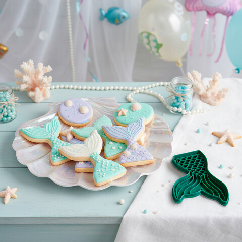 Cortante 3D Cola Sirena Cortante 3D Cola Sirena