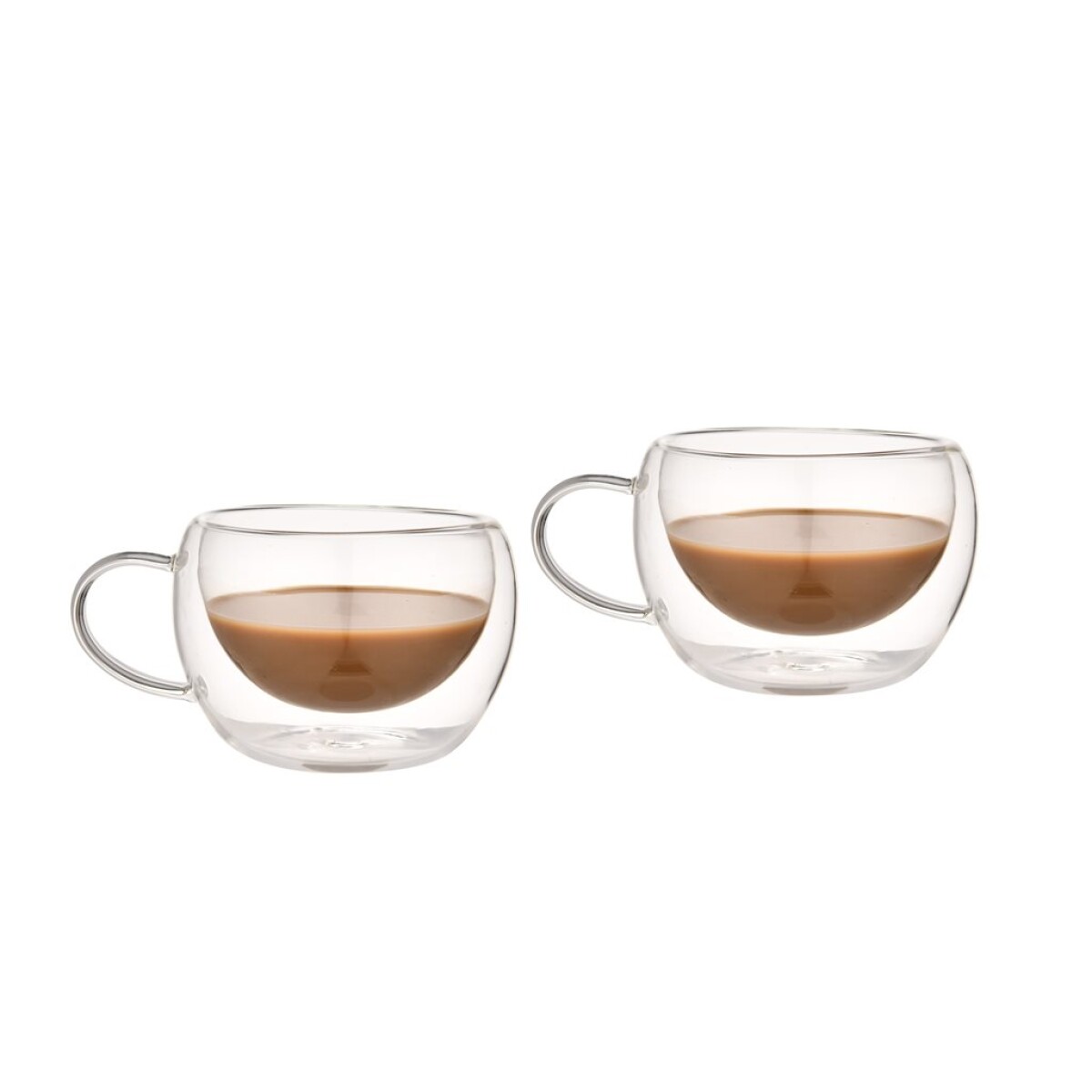 Tazas grandes artesanales Nordic Vanilla, 2 uds.