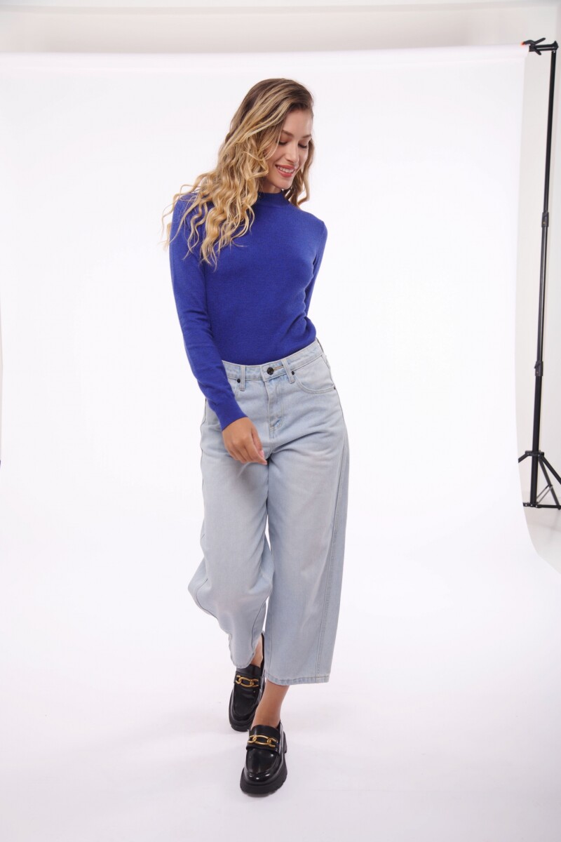 JEAN URSULA AZUL CLARO