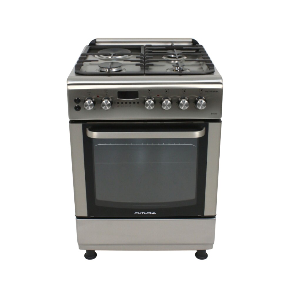 Cocina combinada Futura Plus FUT-60-CM31X Bilbao Inox acero inoxidable