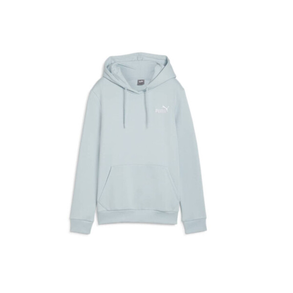 ESSENTIAL HOODIE FL - PUMA CELESTE