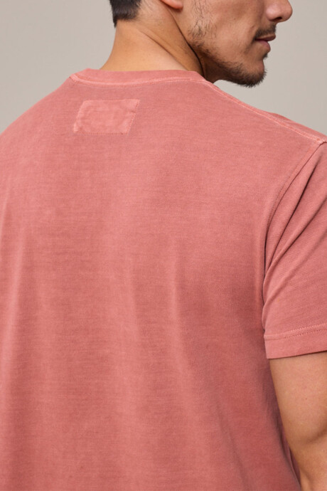 T-SHIRT CAINO POLANCO Ladrillo