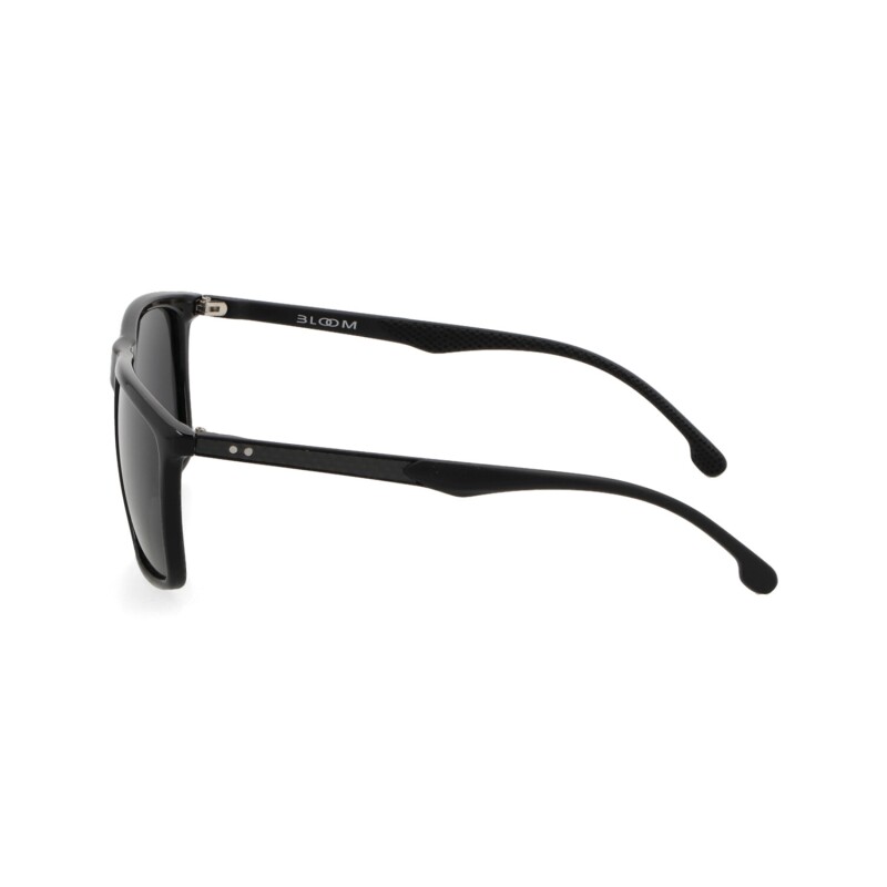 Lentes de sol polarizados Bloom protección UV400 Negro