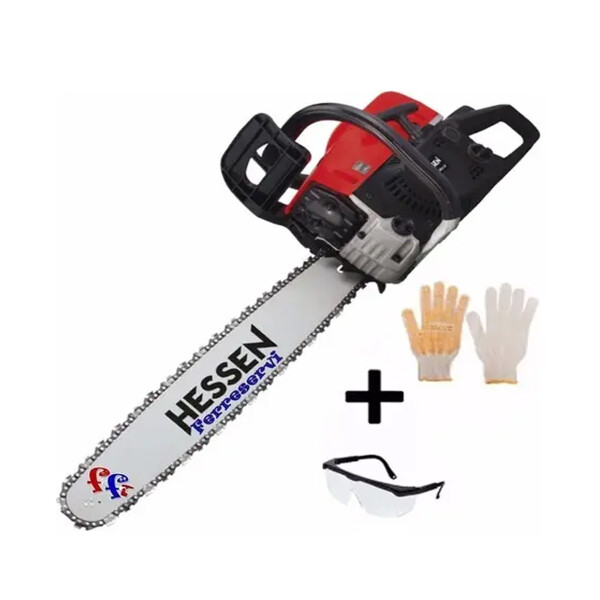 KIT MOTOSIERRA HESSEN PROMASTER 5220 20´´ + REGALOS KIT MOTOSIERRA HESSEN PROMASTER 5220 20´´ + REGALOS