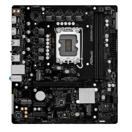 Mother Asrock B860M-H2 Lga 1851 001