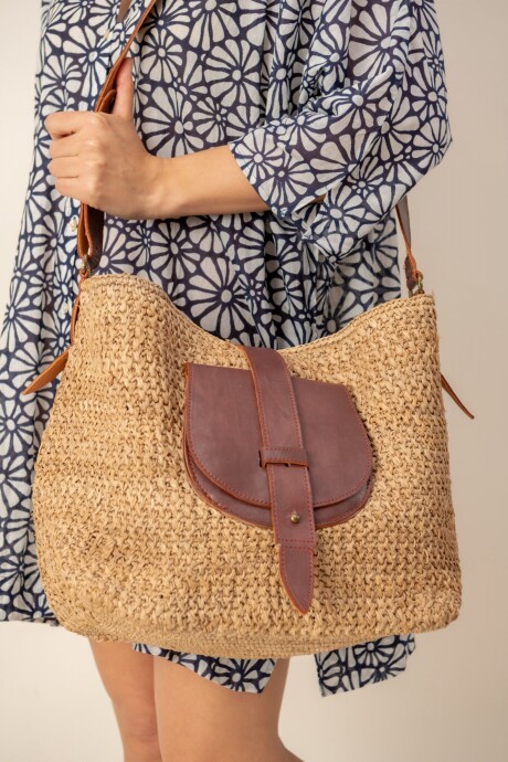 Bolso Charlotte Beige