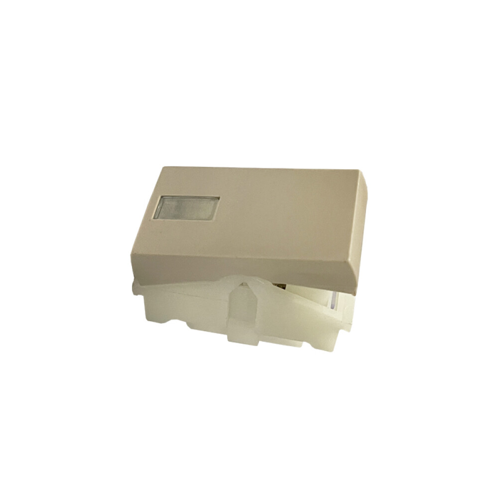Módulo llave unipolar luminoso 16A 250V beige Sica ELE07560