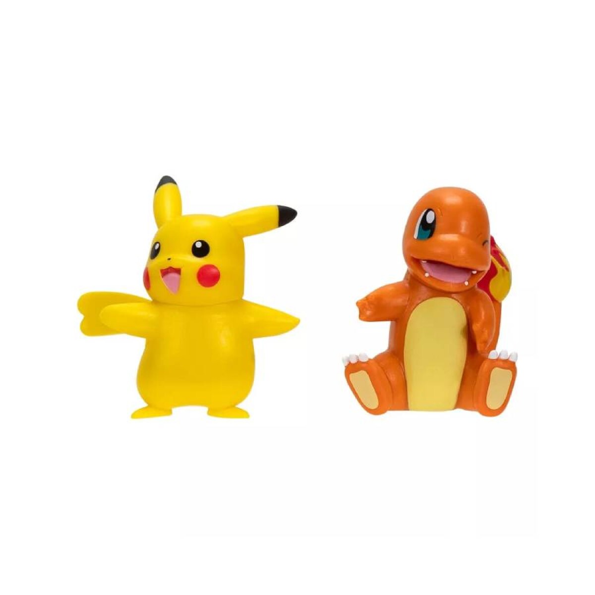 Pokemon Battle Figure Pack + Charmander + Pikachu 