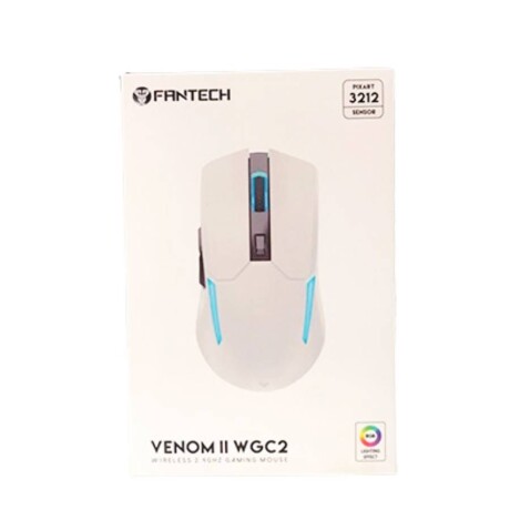 Mouse Venom II WGC2 (White) Inalámbrico Gamer - Fantech Mouse Venom II WGC2 (White) Inalámbrico Gamer - Fantech