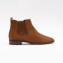 NOBUCK ITALO COGNAC PRETO
