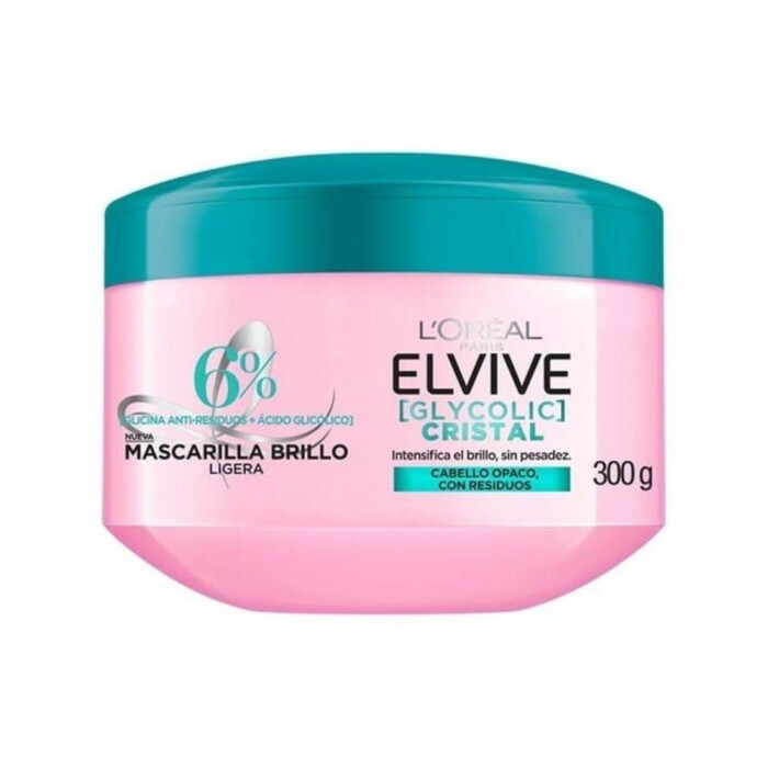 ELVIVE GLYCOLIC CRYSTAL CTT 300G única