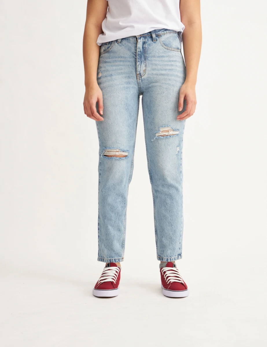 Jean New Coconut - con roturas 56 