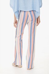 Pantalon Turin Stripe Multicolor