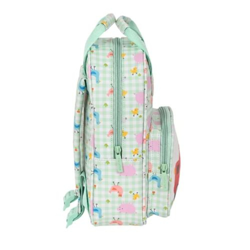 Mochila infantil Safta granja de espalda 28 cm Mochila Infantil Safta Granja De Espalda 28 Cm