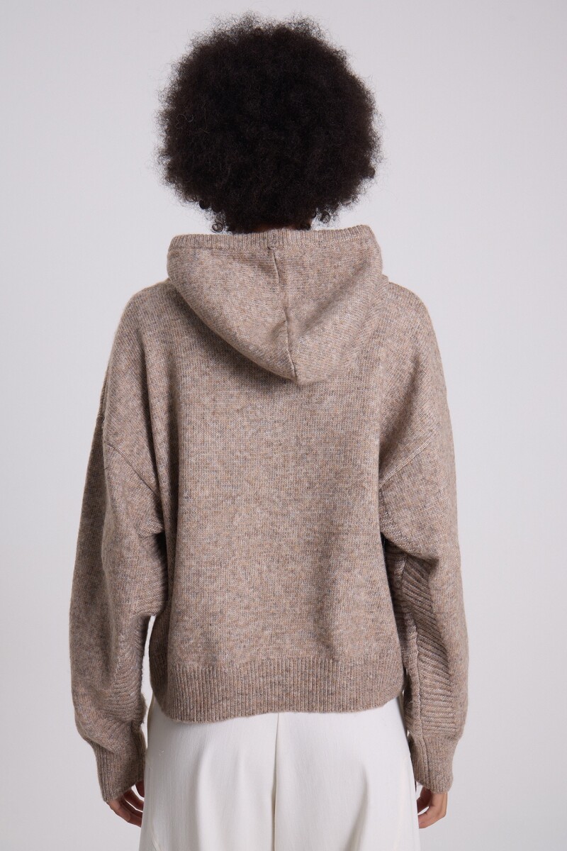SWEATER VIRGO Tostado