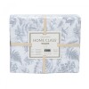 Juego de Sabanas - Queen - 180H - 160x200 Hoja Gris
