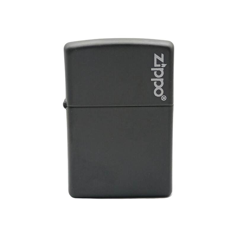 Encendedor ZIPPO 218ZL Logo - ZP218P21 Negrouniforme