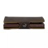 Billetera Tarjetero Dellorean Protección RFID Anticlonación Variante Color Marron