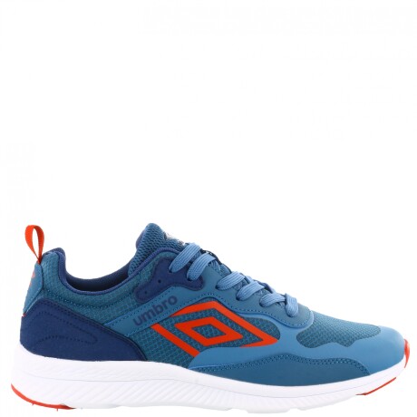 Championes de Hombre Umbro Desert Azul Marino - Rojo - Blanco