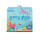 Stickers antideslizantes para colorear de bañera Glo Pals Guppy