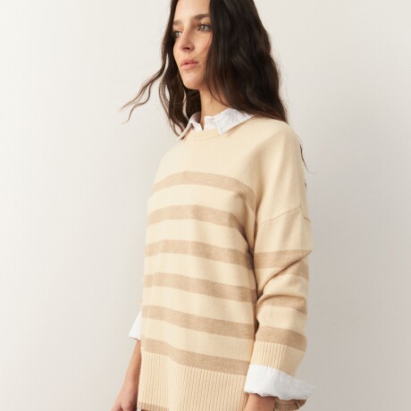 SWEATER INVIERNO Crudo