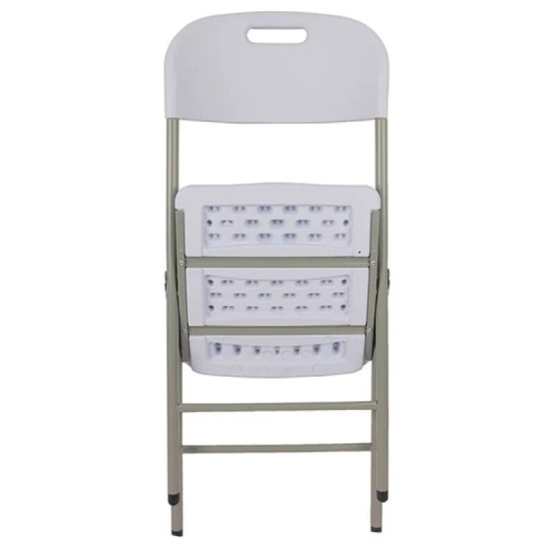 Silla Plegable Camping Blanca (sin Garantia) Silla Plegable Camping Blanca (sin Garantia)