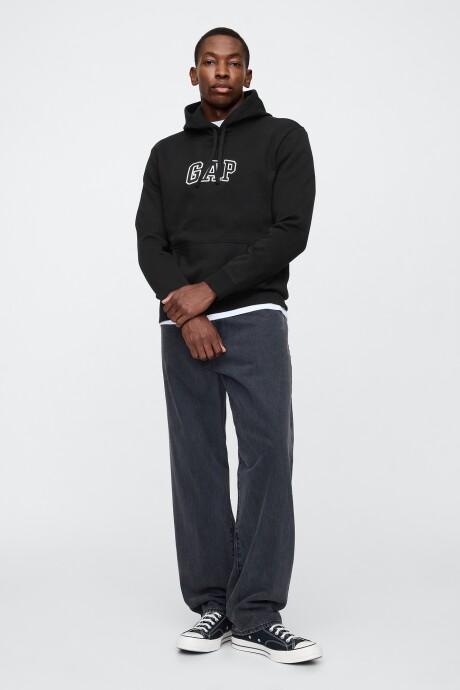 Canguro Logo Gap Hombre Black