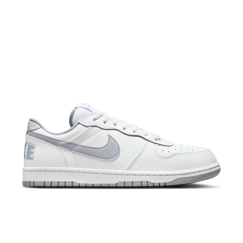 Championes Nike Big Bajo de Hombre Blanco
