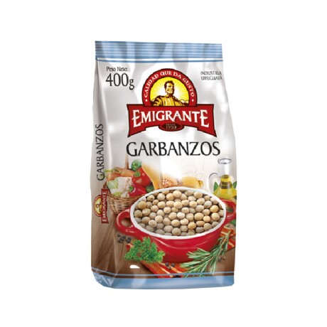 GARBANZOS EMIGRANTE PAQUETE 400G 001