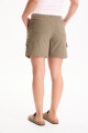 Short de Gabardina Malibu Verde Militar