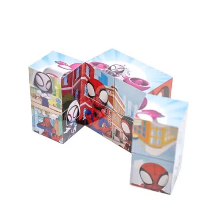 Puzzle Cubo Licencia Los Vengadores Spidey y sus Sorprendentes Amigos