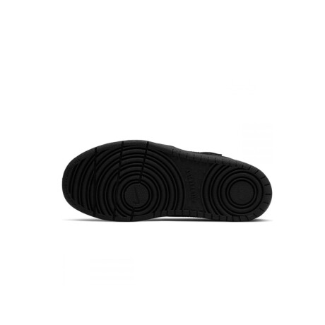 Championes Nike Court Borough Low 2 Bpv De Niños Black