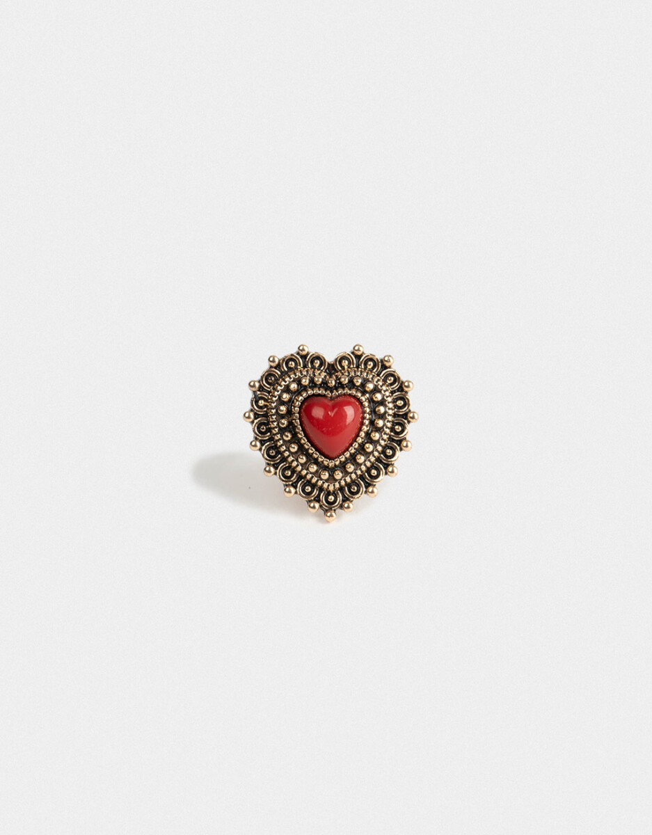 Anillo Corazón Antique 