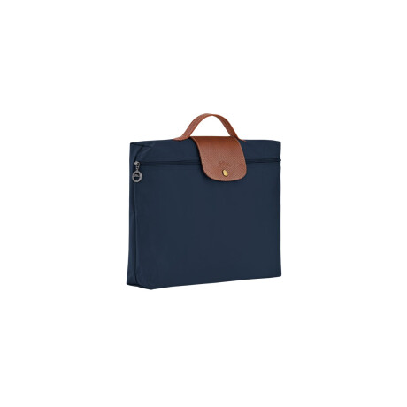 Longchamp -Maletín plegable de nylon, Le pliage Azul