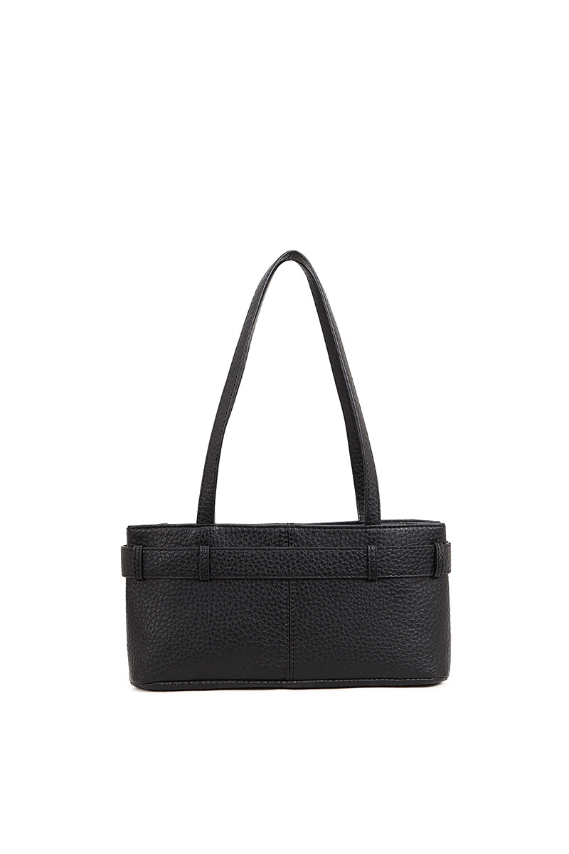 Cartera Bolso Trendy Negro