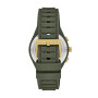 Reloj ARMANI EXCHANGE SYNC Silicona Verde Esfera 44mm 0