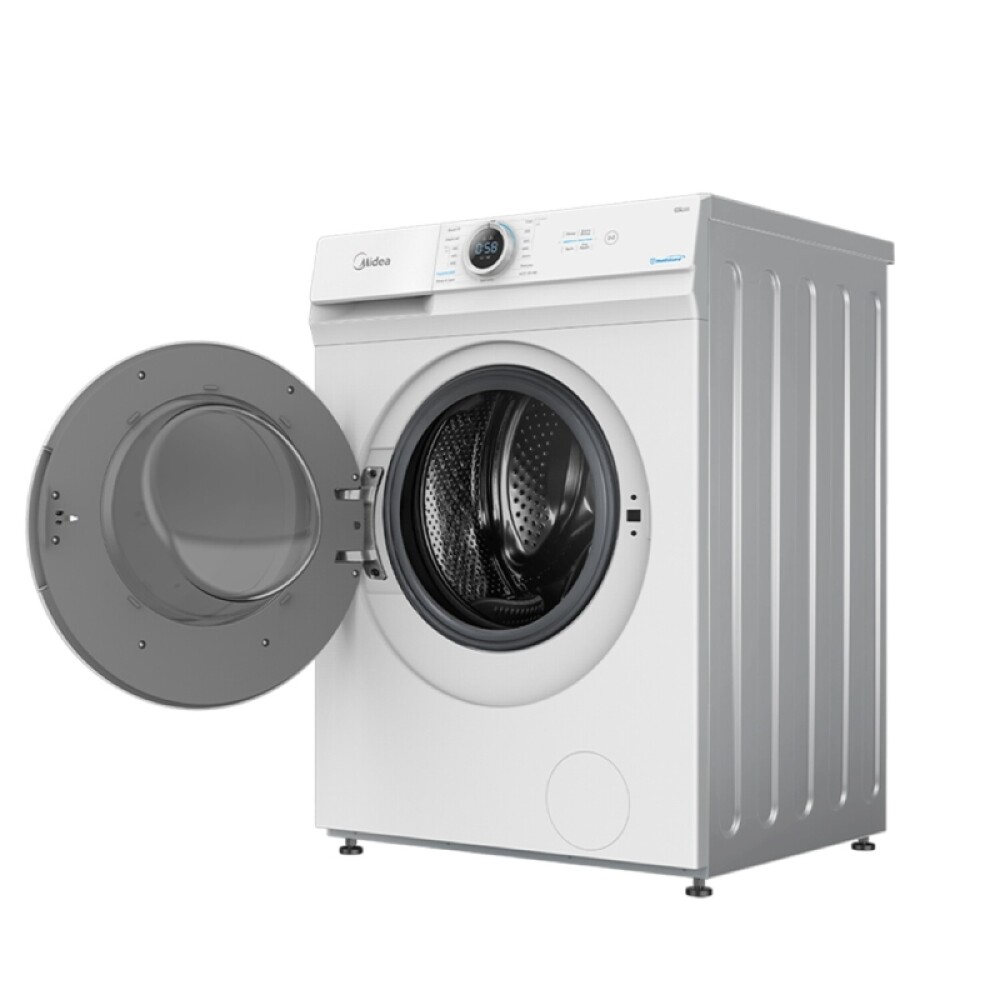 Lavarropas carga frontal 7Kg Midea MF100W70 blanco