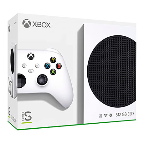 Xbox - Consola Xbox Series S - Xboxone - 1440P. 120 Fps. Ram 10GB / Ssd 512GB. Wifi. Mando Inalámbri 001