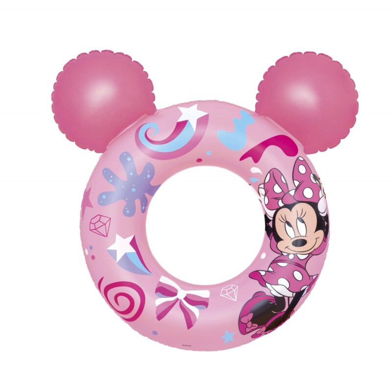 Aro Inflable 74 Cm C/Orejas Minnie INFLABLE ARO 74 CM C/OREJAS 9102N MINNIE