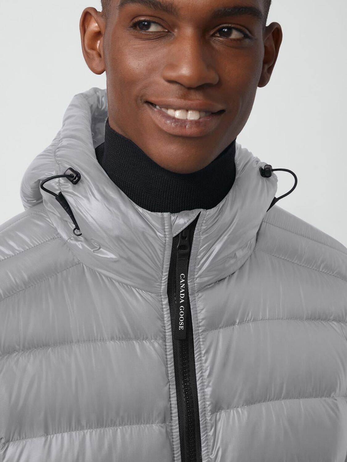 Canada Goose -Chaqueta con capucha rellena de plumas, Coftron Gris