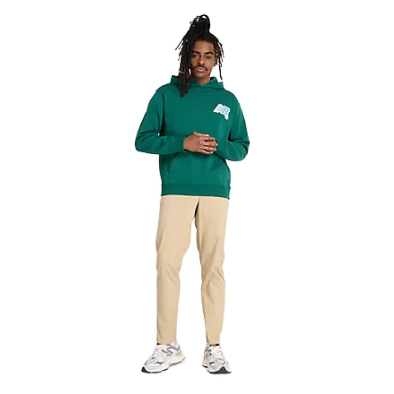 Canguro New Balance Athletics Relaxed League - Verde Canguro New Balance Athletics Relaxed League - Verde