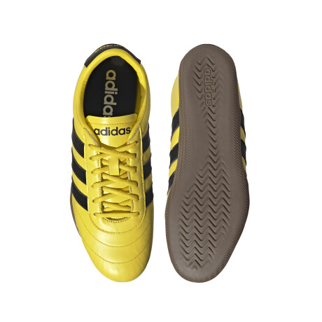 Championes adidas Grand Court Lo Yellow