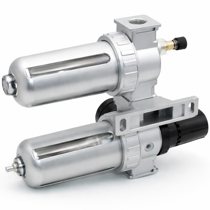 GALOX FILTRO REGULADOR LUBRICADOR C/TRAMPA AGUA PANTHER 1/4 Galox Filtro Regulador Lubricador C/trampa Agua Panther 1/4