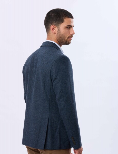 SACO SPORT DE LANA Piedra