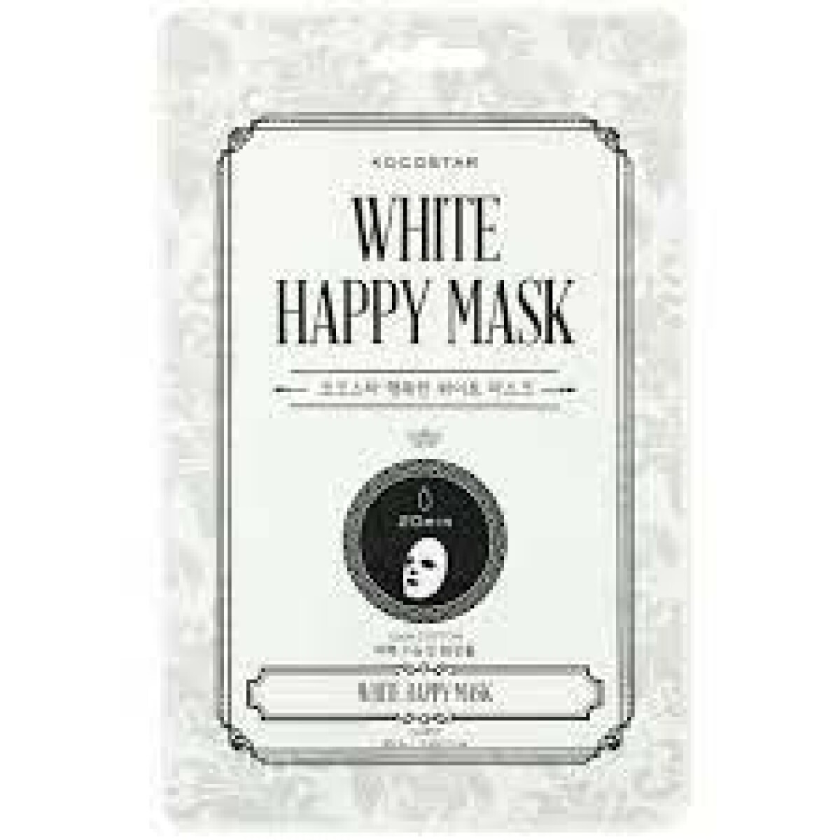 Hortensia White Happy Mask - Mascarilla Facial 