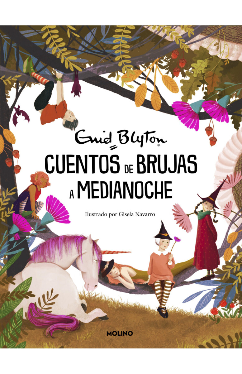 CUENTOS DE BRUJAS A MEDIANOCHE 